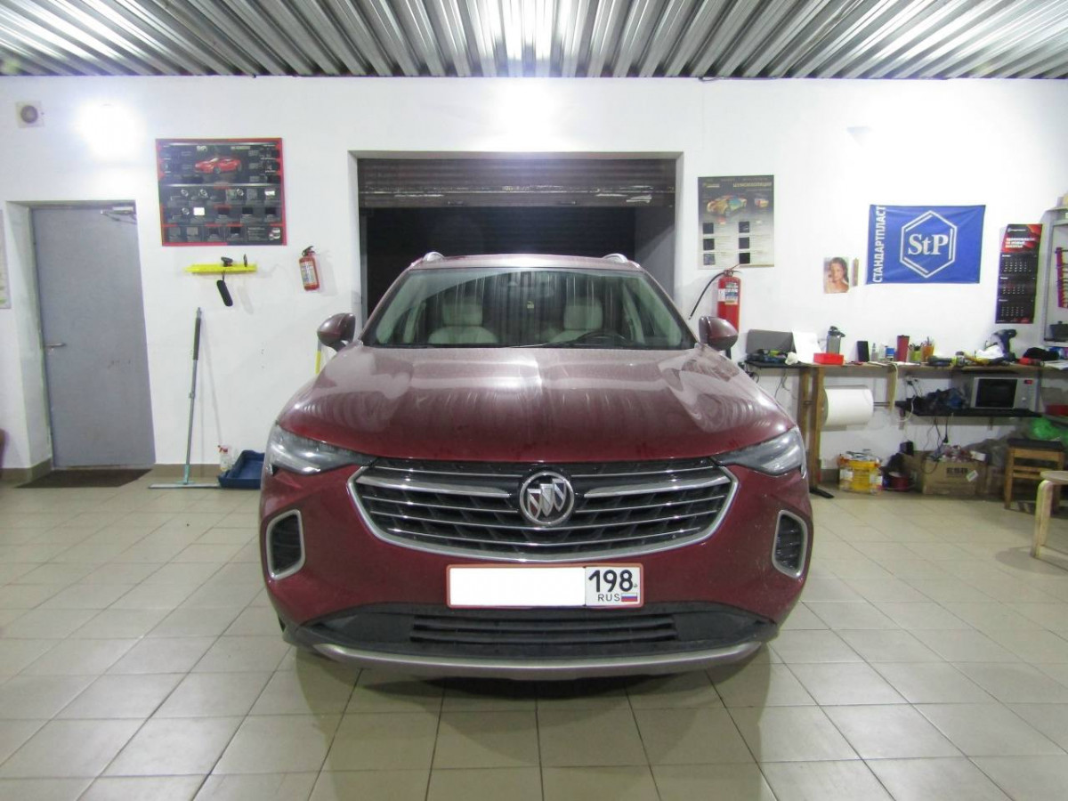 Шумоизоляция Buick Envision Stop Shum