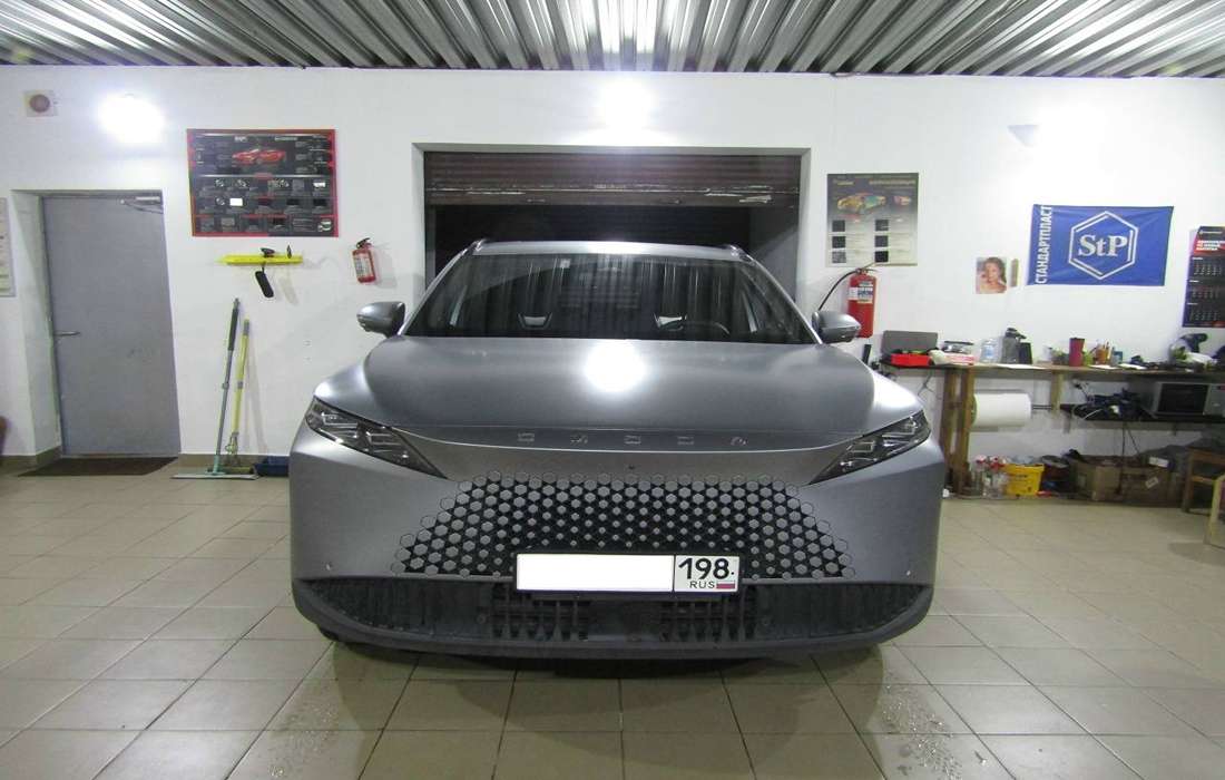 Шумоизоляция Omoda C7 Stop Shum