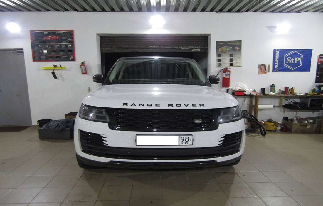 Шумоизоляция Range Rover Vogue Stop Shum