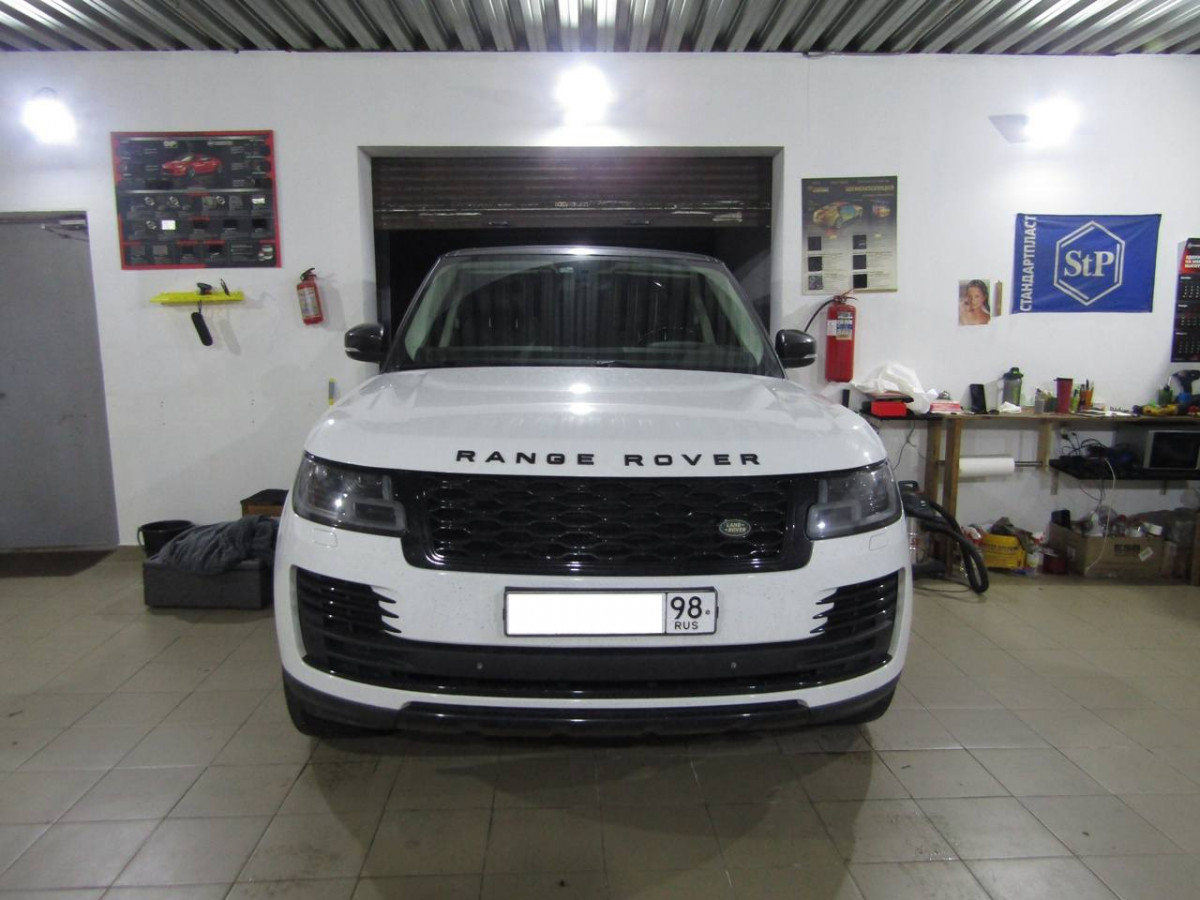 Шумоизоляция Range Rover Vogue Stop Shum