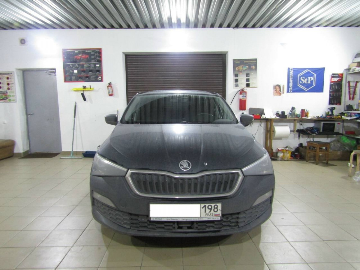 Skoda Rapid