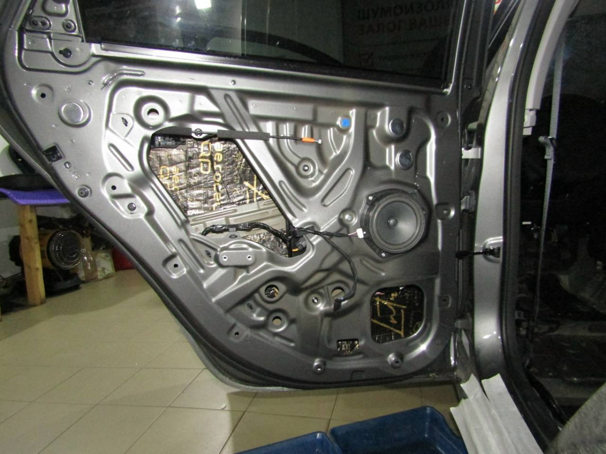 Шумоизоляция Belgee S50 Stop Shum