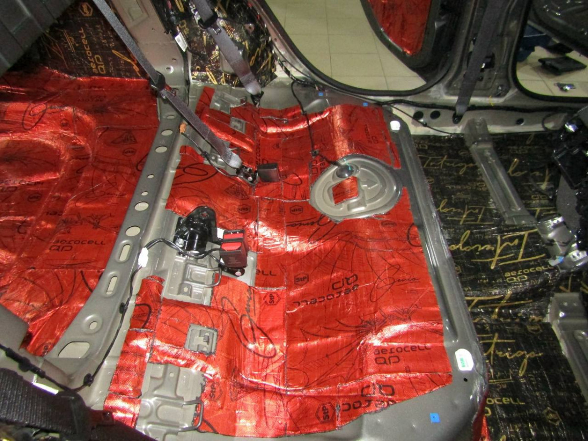 Шумоизоляция Belgee S50 Stop Shum