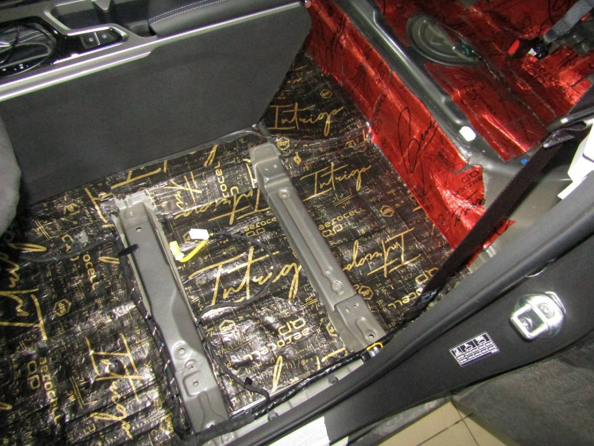 Шумоизоляция Belgee S50 Stop Shum