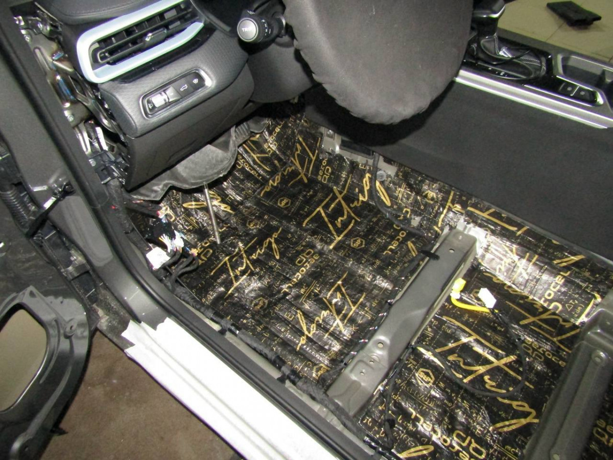 Шумоизоляция Belgee S50 Stop Shum