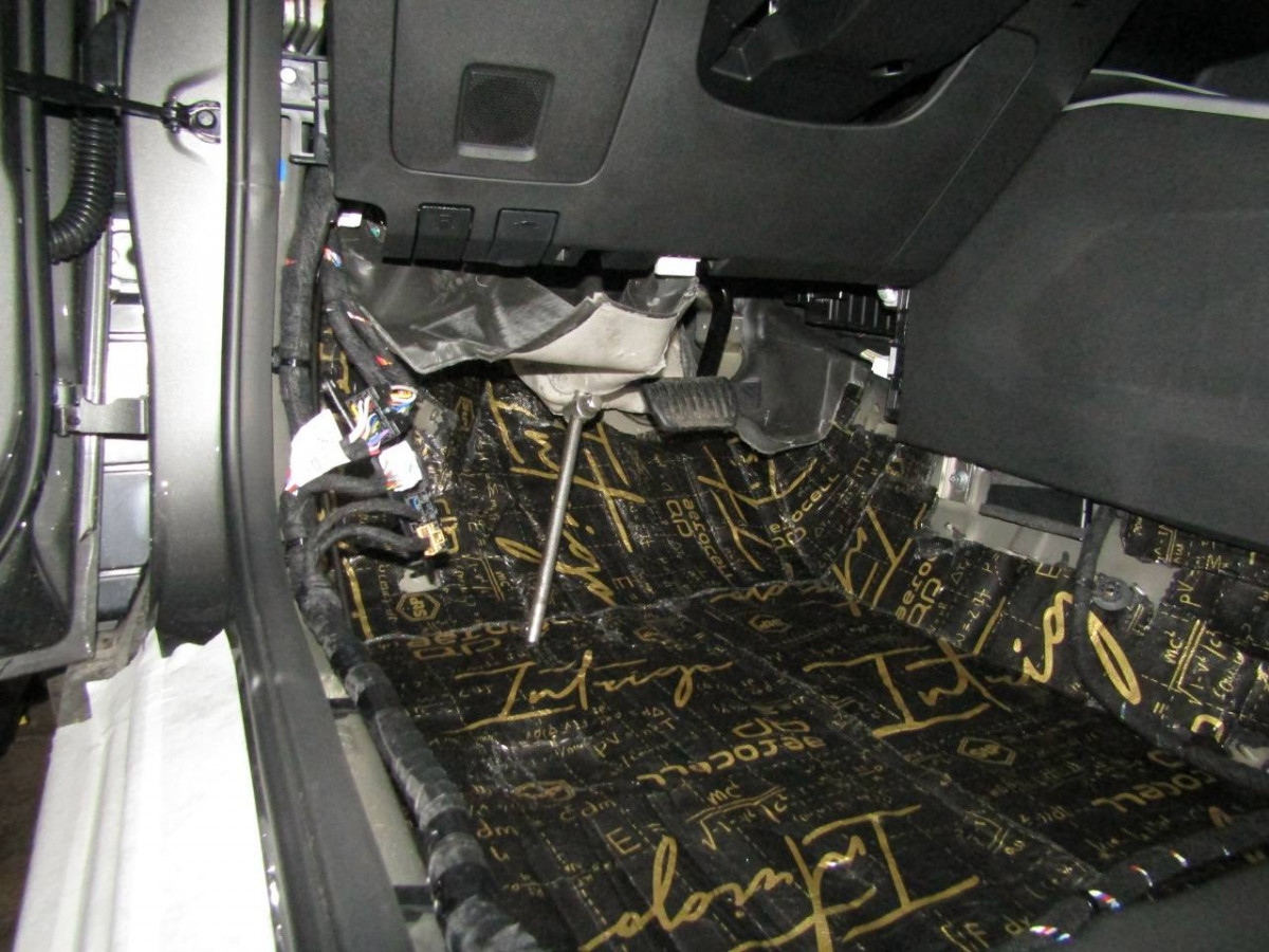 Шумоизоляция Belgee S50 Stop Shum