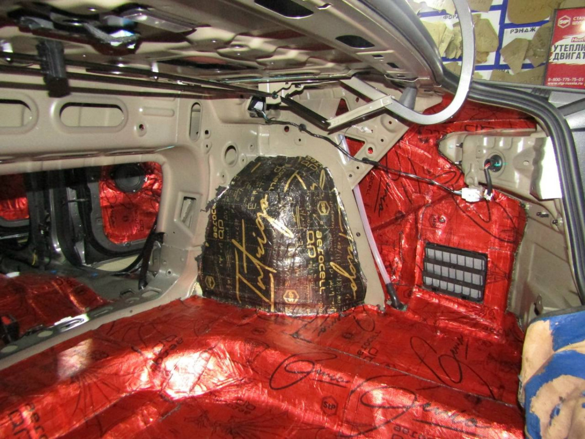 Шумоизоляция Belgee S50 Stop Shum