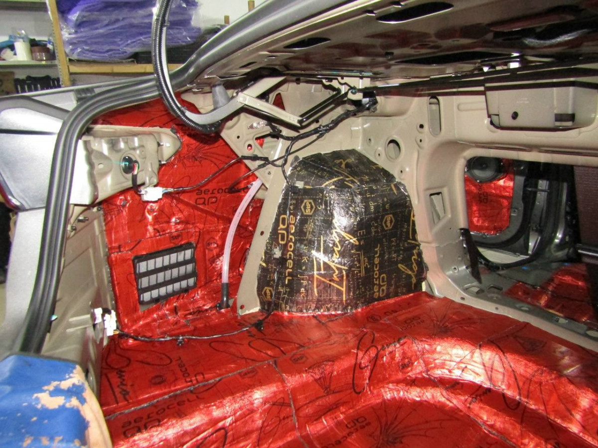 Шумоизоляция Belgee S50 Stop Shum