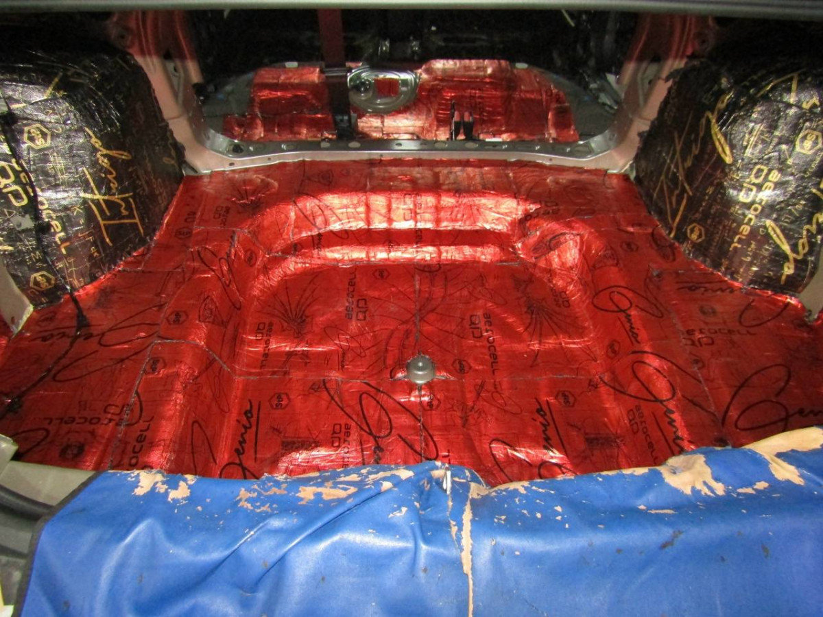 Шумоизоляция Belgee S50 Stop Shum