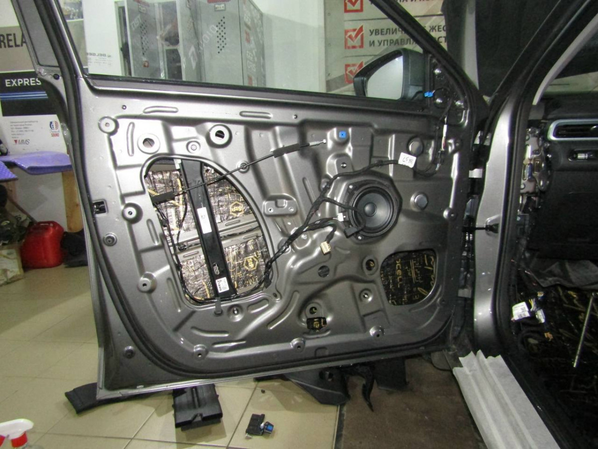 Шумоизоляция Belgee S50 Stop Shum