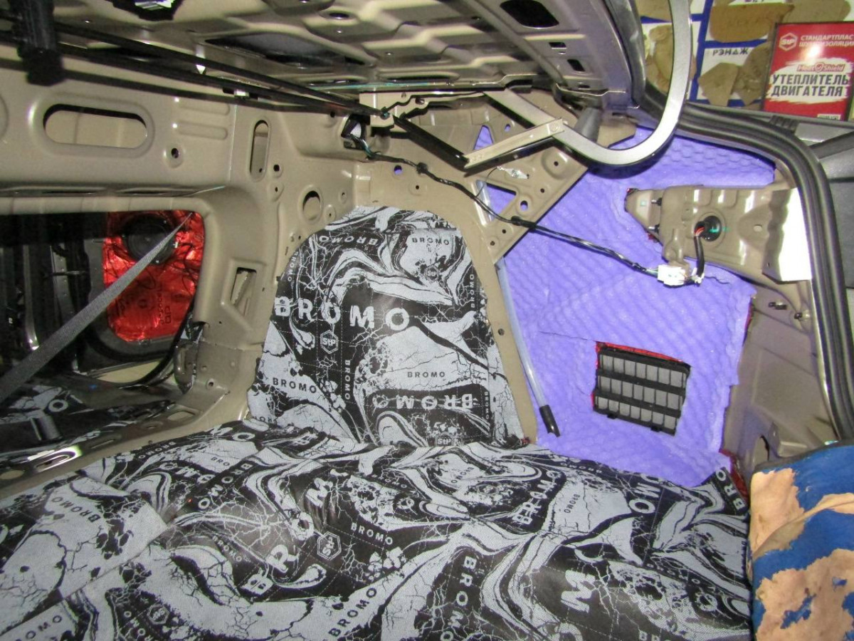 Шумоизоляция Belgee S50 Stop Shum