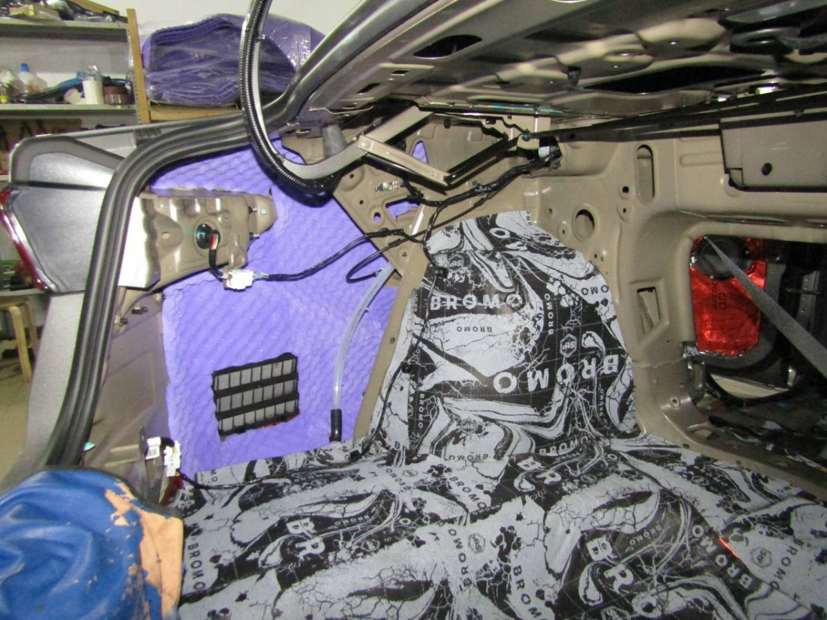 Шумоизоляция Belgee S50 Stop Shum