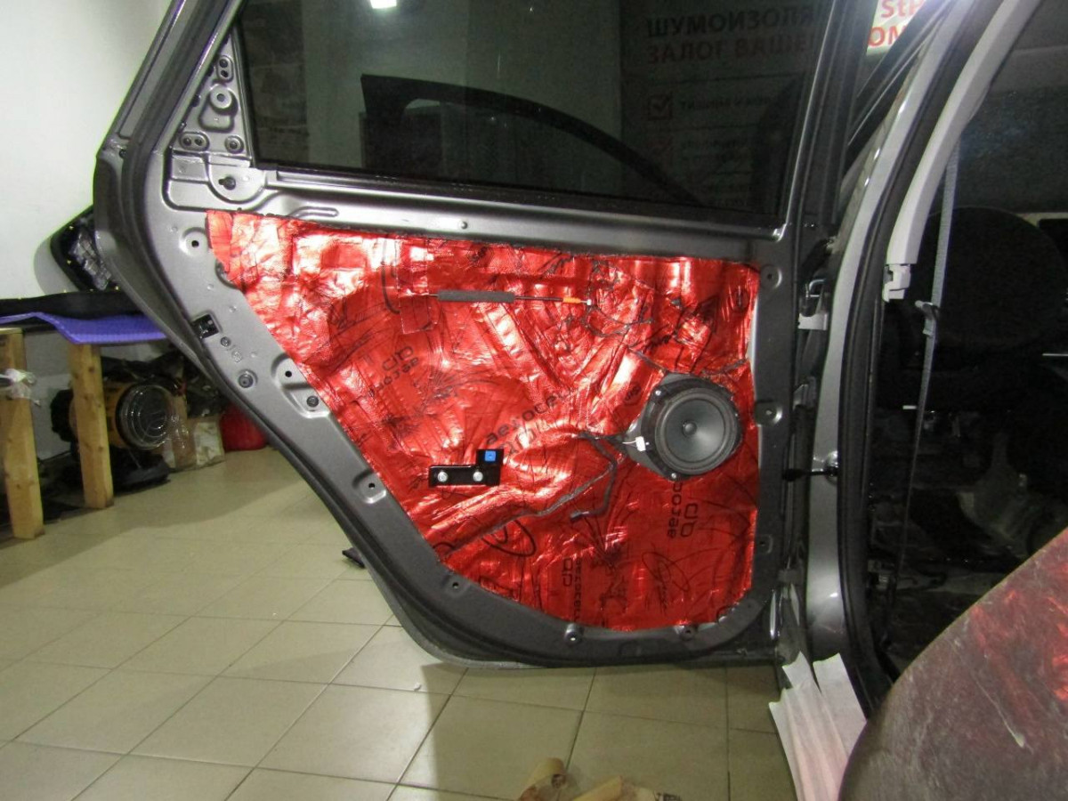 Шумоизоляция Belgee S50 Stop Shum