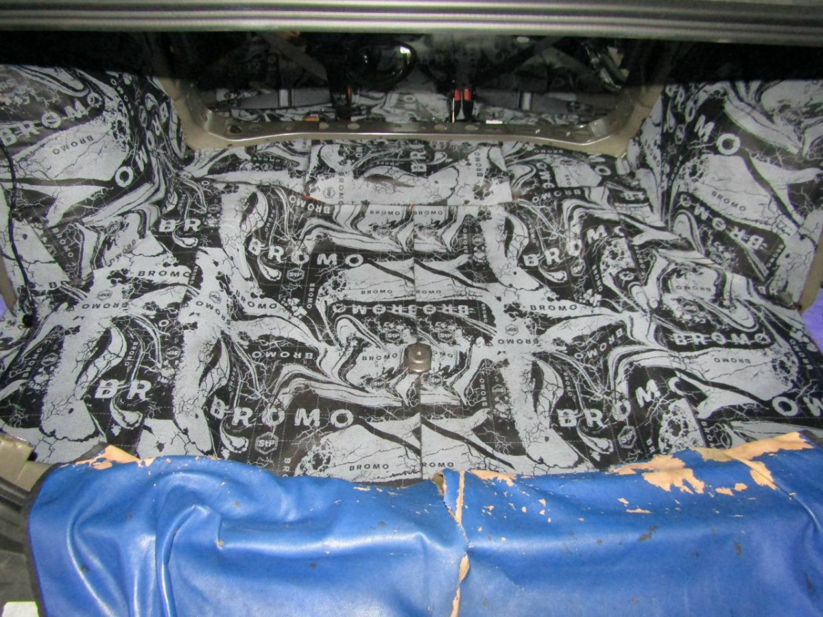 Шумоизоляция Belgee S50 Stop Shum