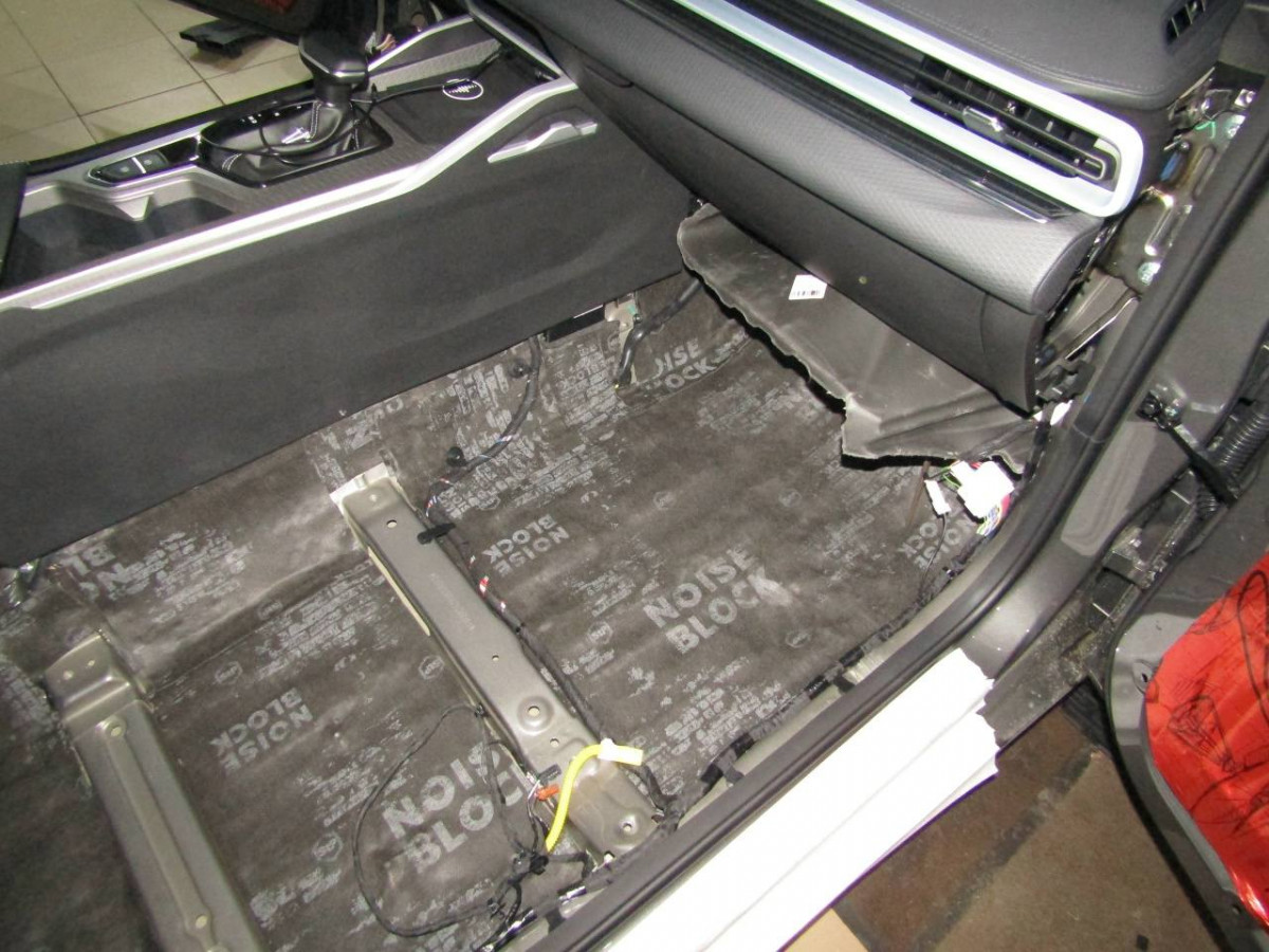 Шумоизоляция Belgee S50 Stop Shum