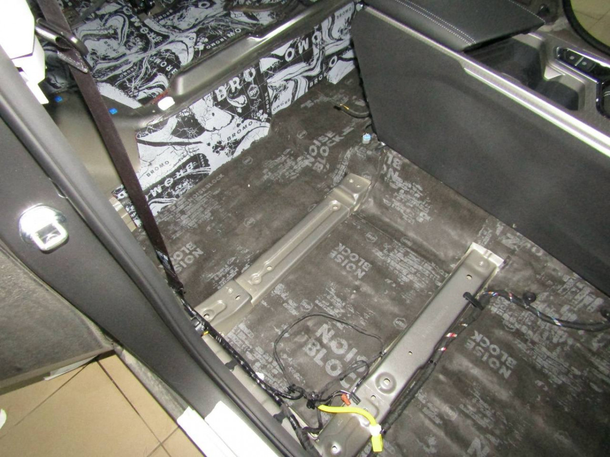 Шумоизоляция Belgee S50 Stop Shum