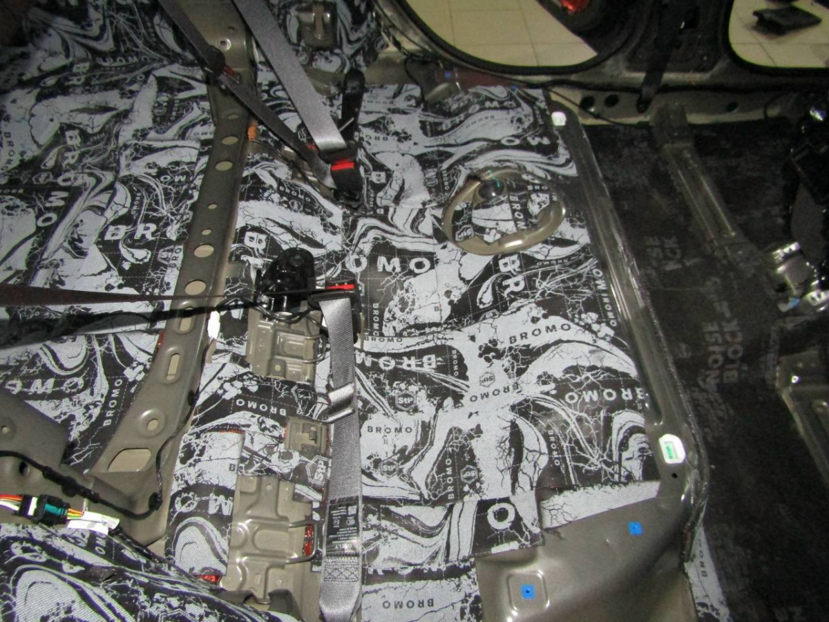 Шумоизоляция Belgee S50 Stop Shum