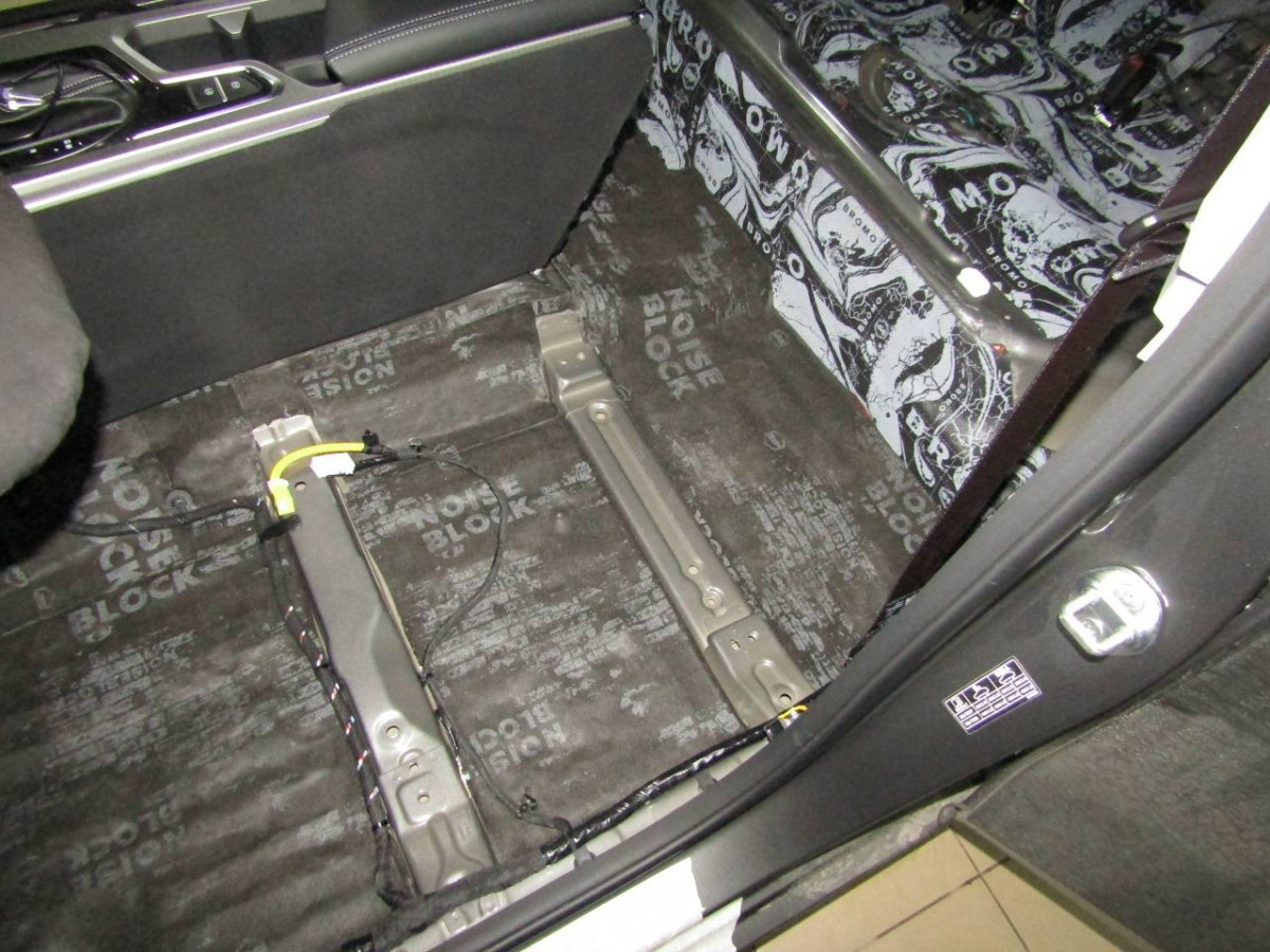 Шумоизоляция Belgee S50 Stop Shum