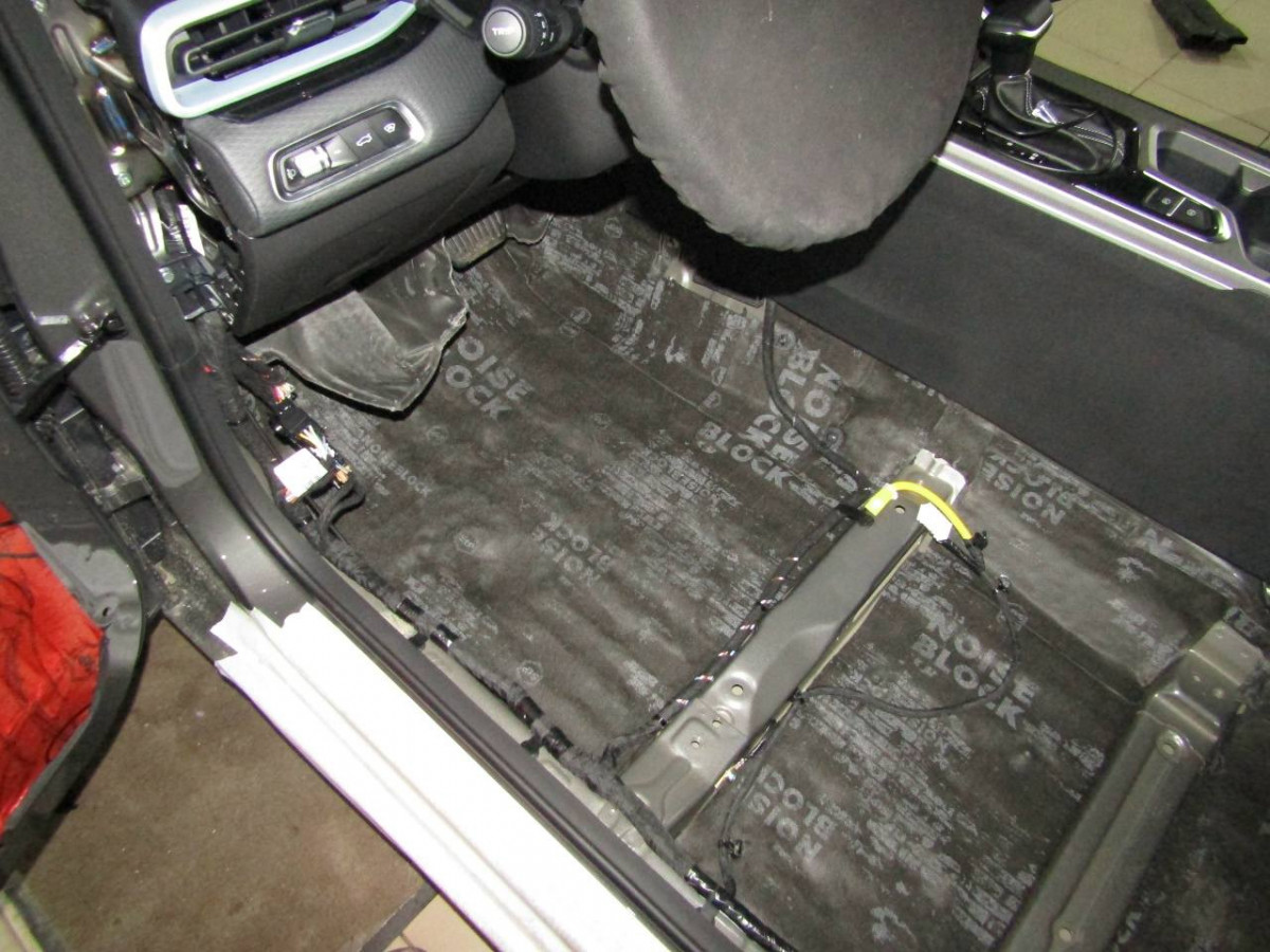 Шумоизоляция Belgee S50 Stop Shum