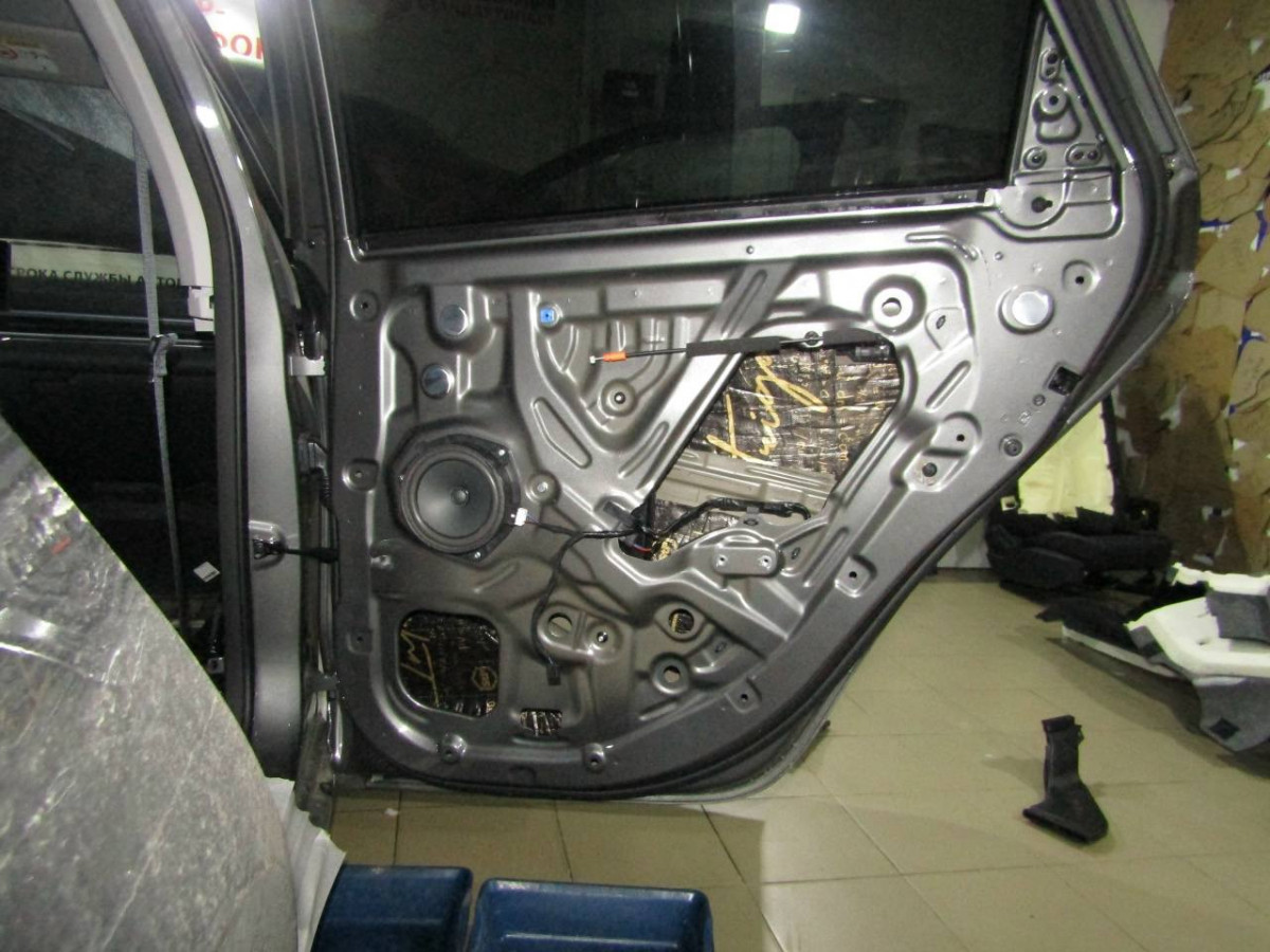 Шумоизоляция Belgee S50 Stop Shum