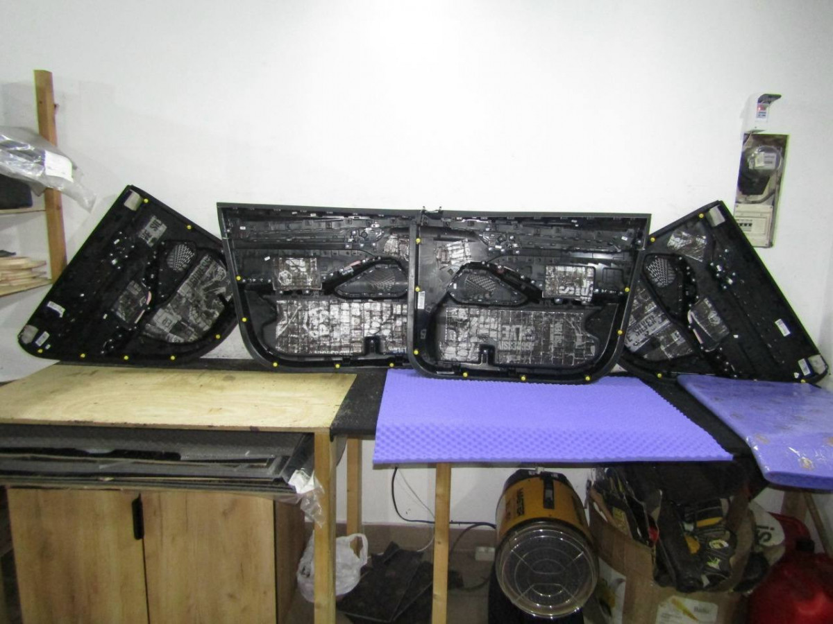 Шумоизоляция Belgee S50 Stop Shum