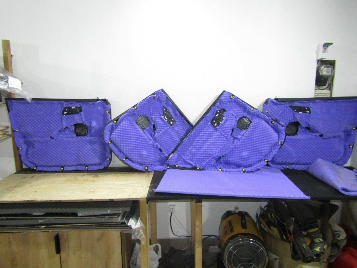 Шумоизоляция Belgee S50 Stop Shum