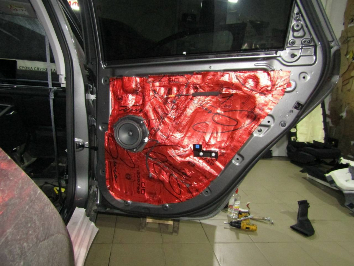 Шумоизоляция Belgee S50 Stop Shum