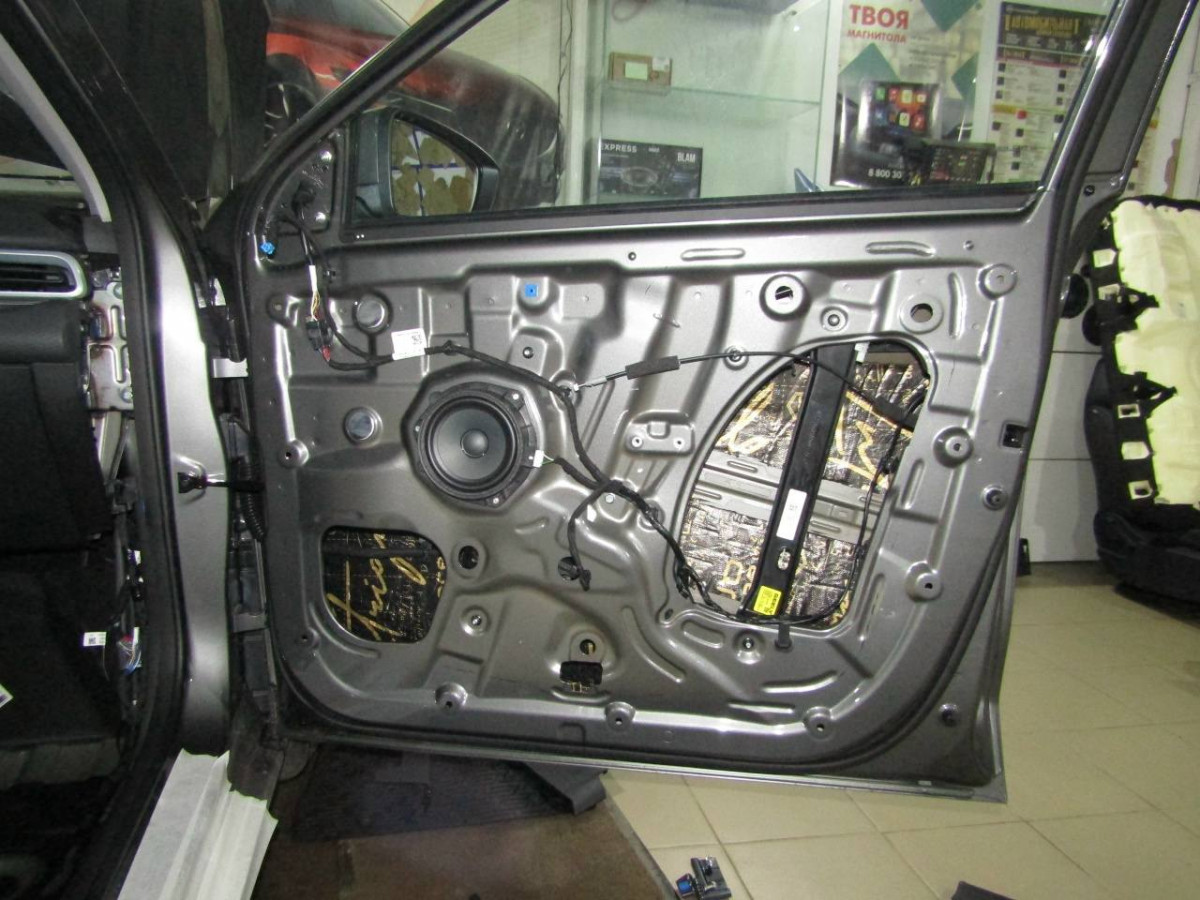 Шумоизоляция Belgee S50 Stop Shum