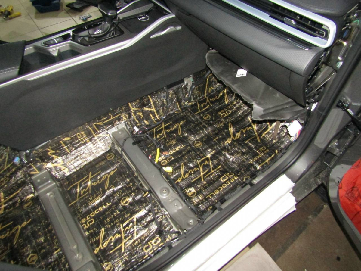 Шумоизоляция Belgee S50 Stop Shum