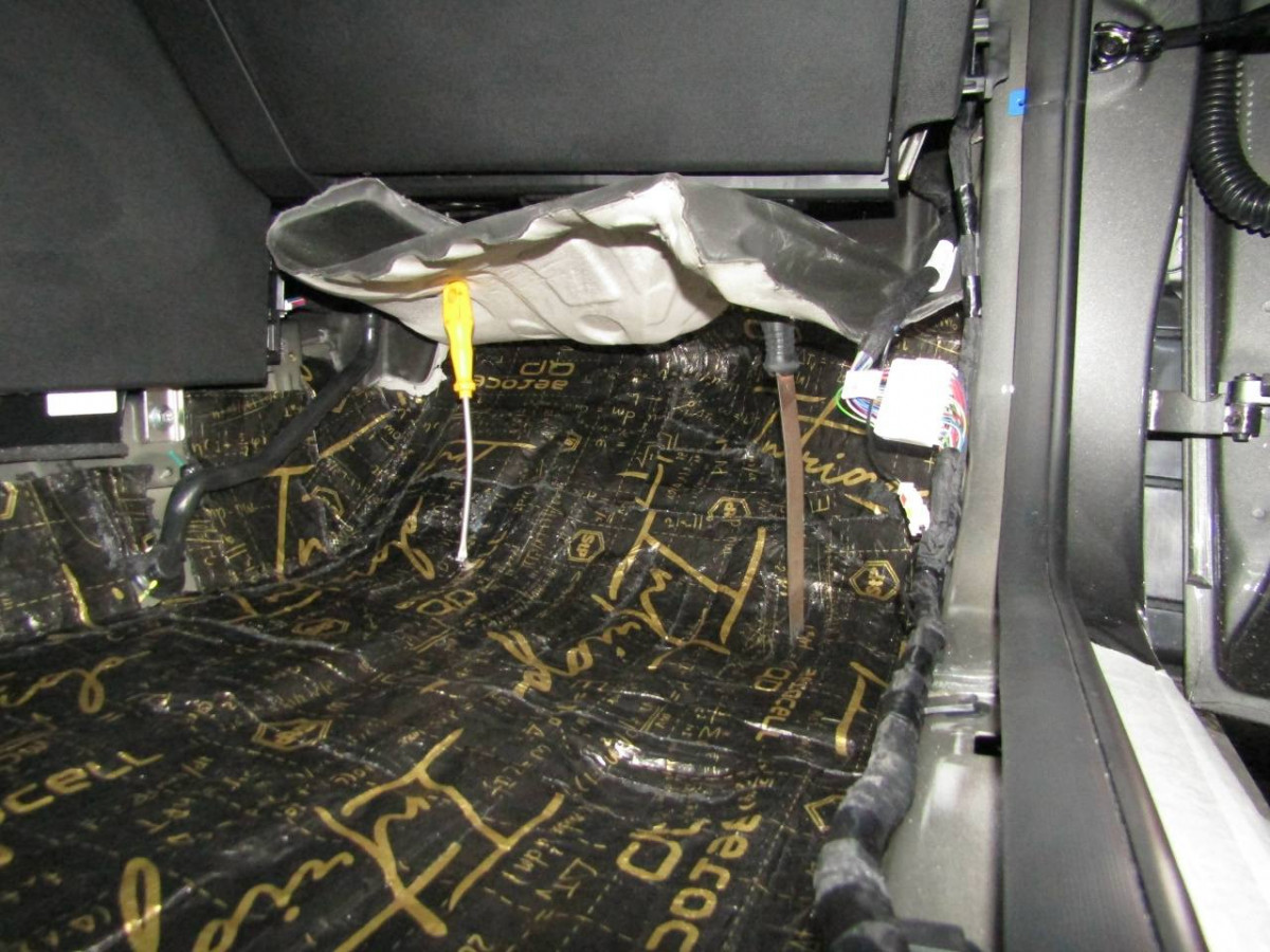 Шумоизоляция Belgee S50 Stop Shum