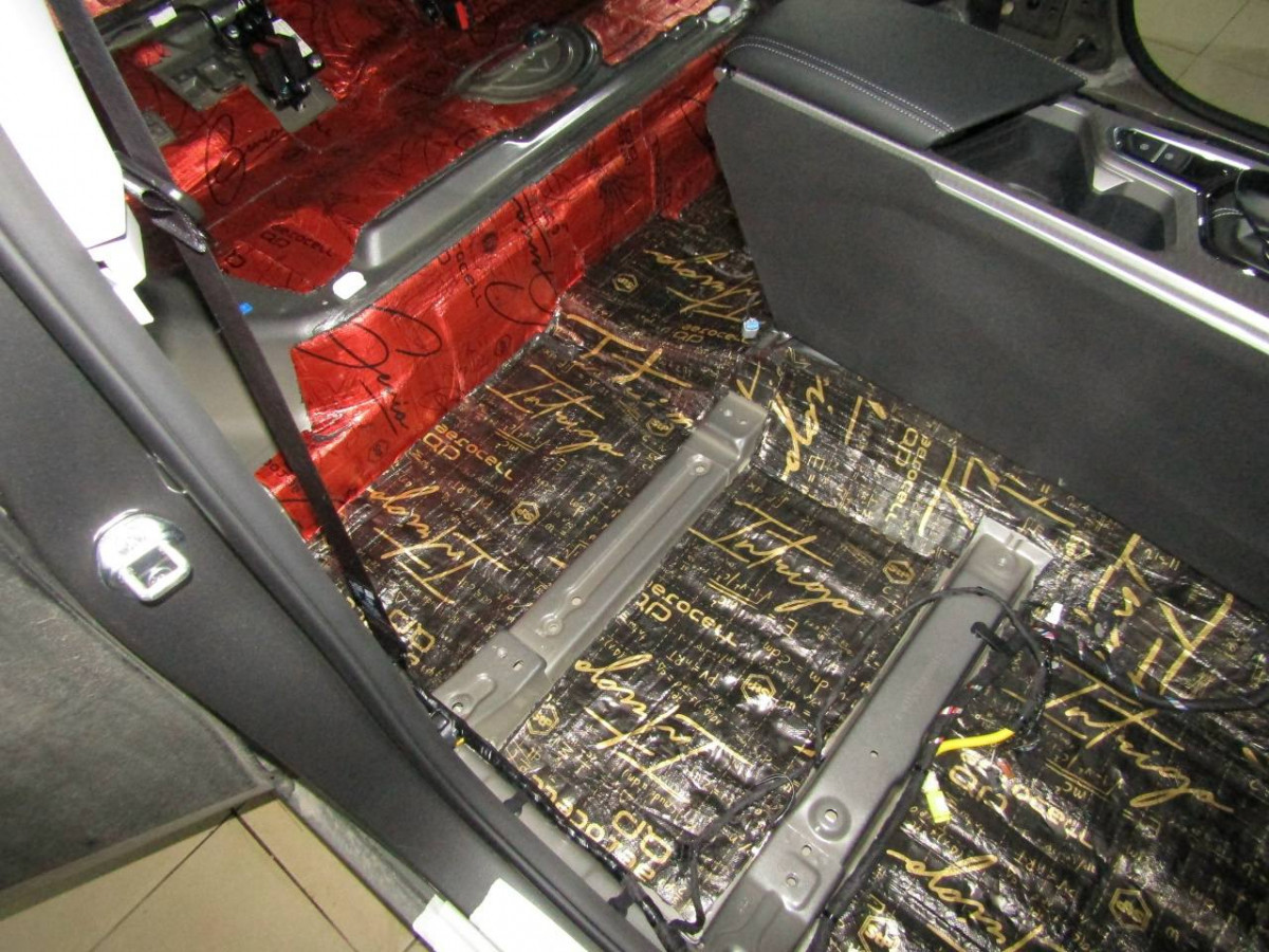 Шумоизоляция Belgee S50 Stop Shum