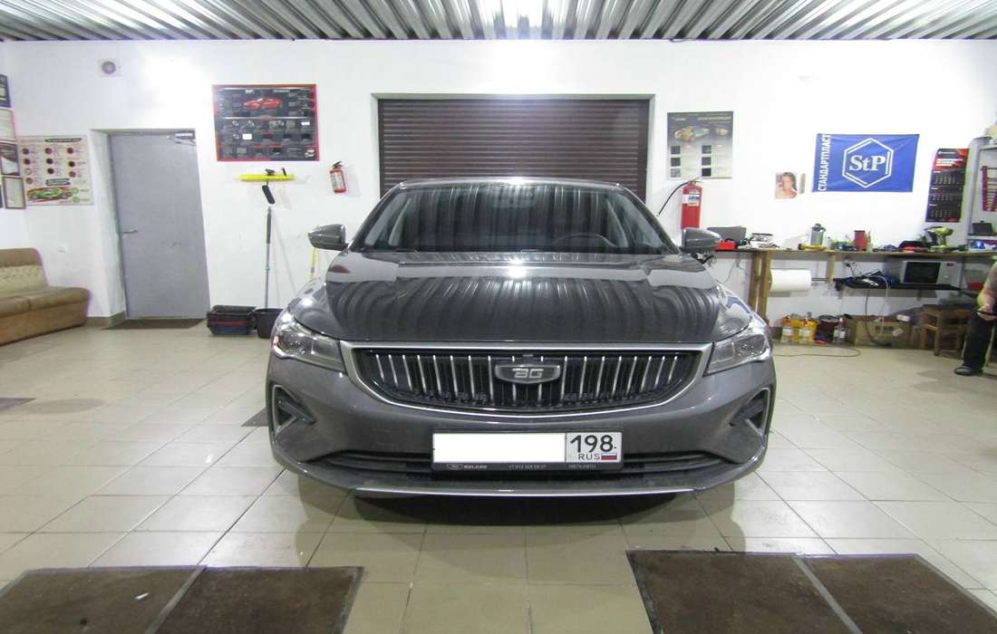 Шумоизоляция Belgee S50 Stop Shum