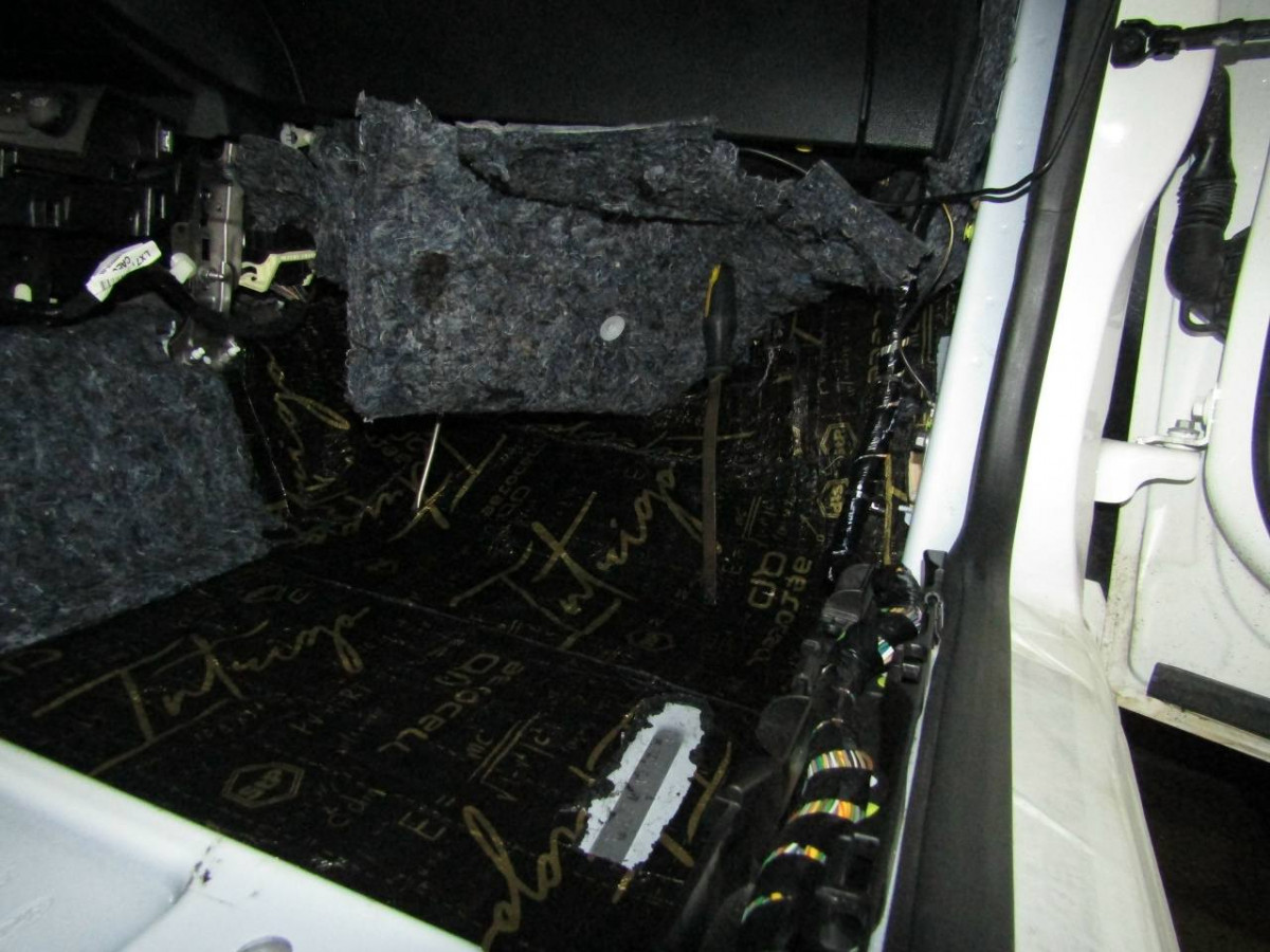 Шумоизоляция Ford Focus 4 Stop Shum