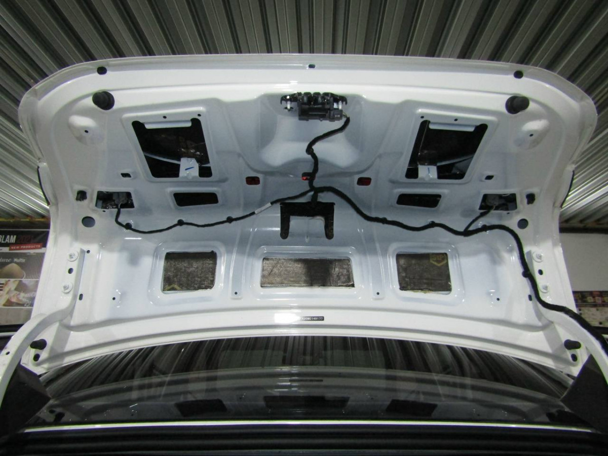 Шумоизоляция Ford Focus 4 Stop Shum