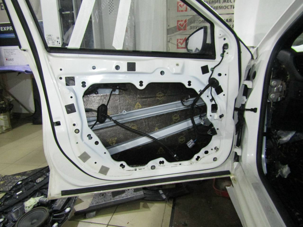 Шумоизоляция Ford Focus 4 Stop Shum