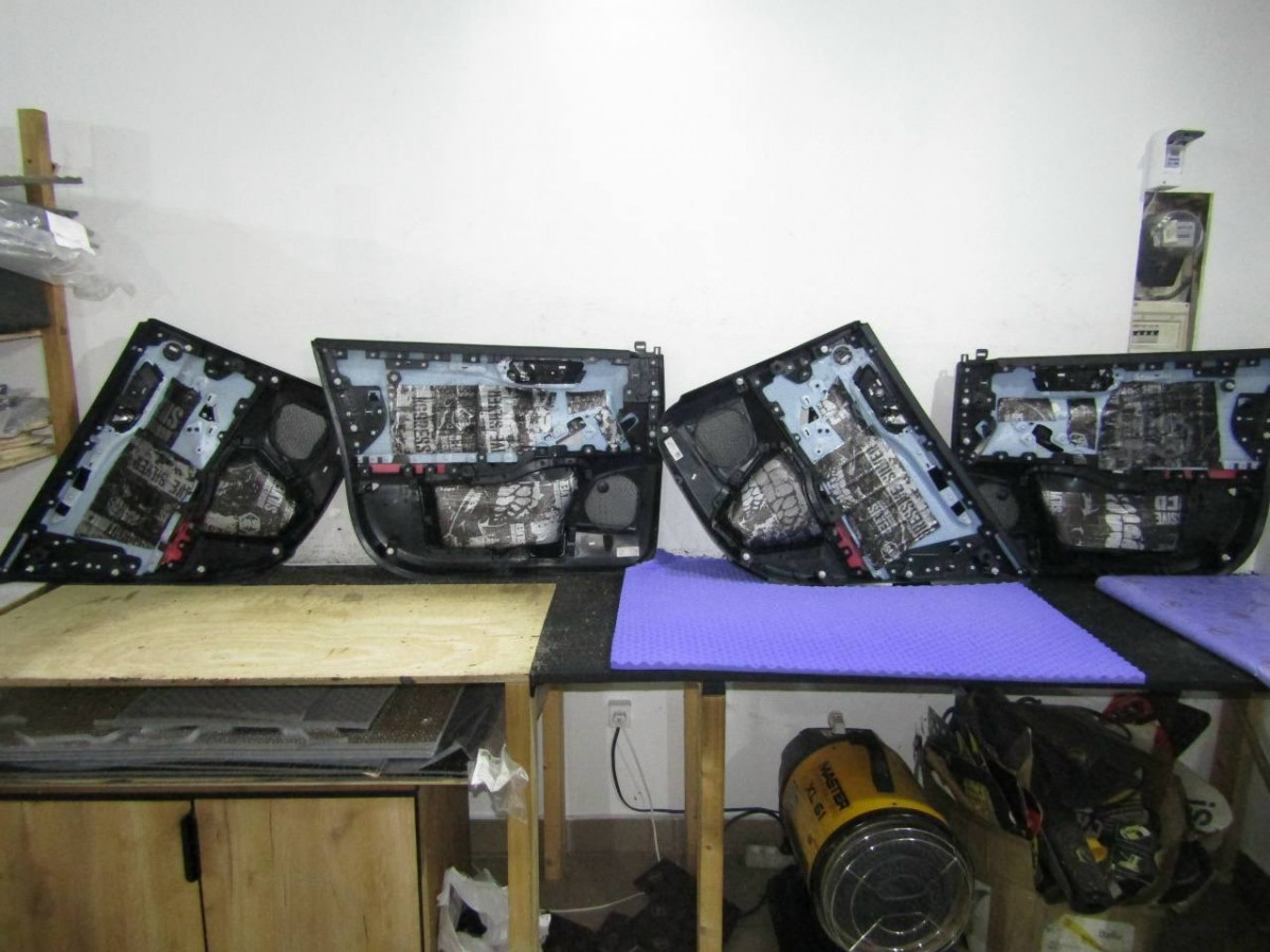 Шумоизоляция Ford Focus 4 Stop Shum