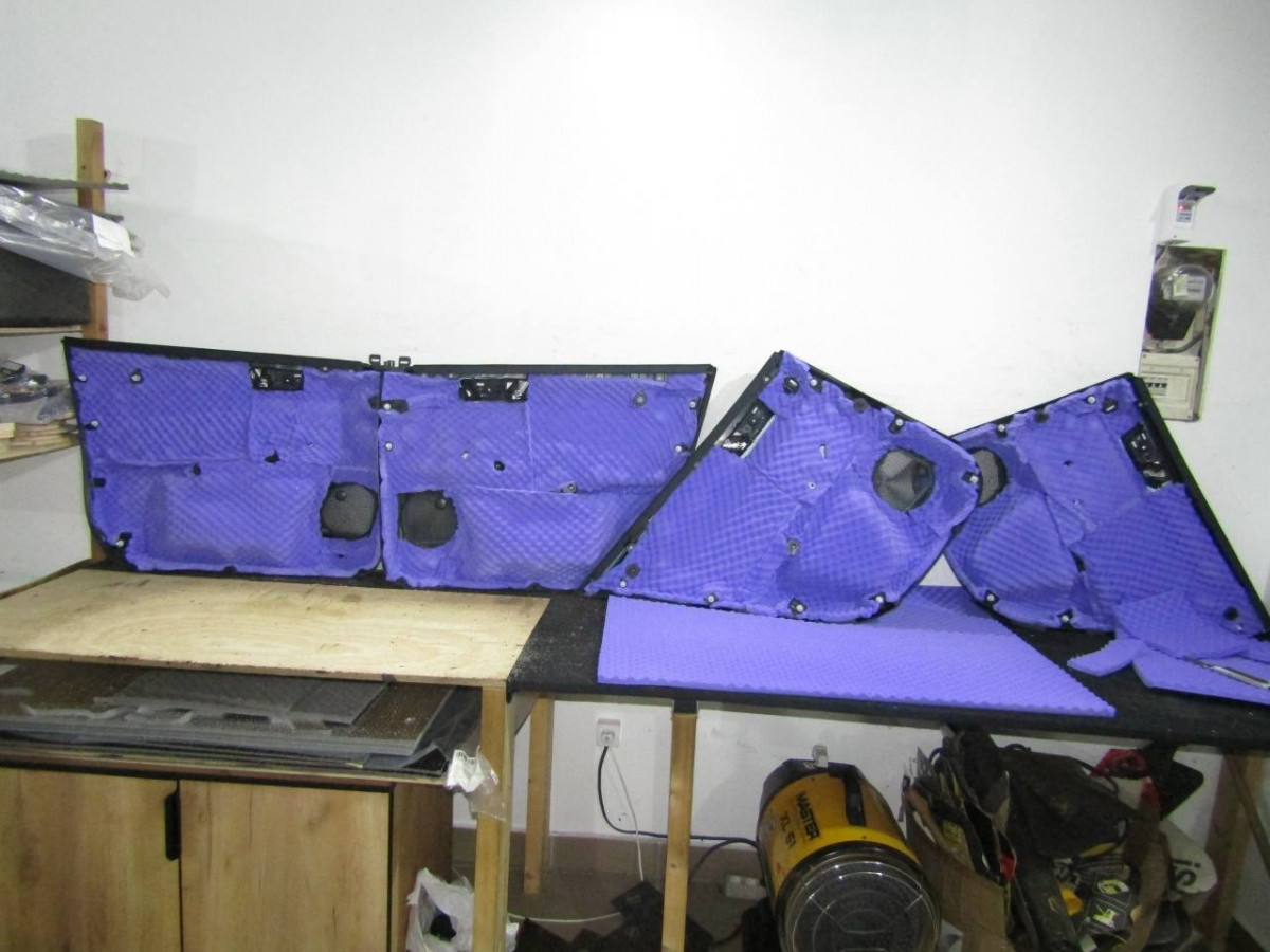 Шумоизоляция Ford Focus 4 Stop Shum