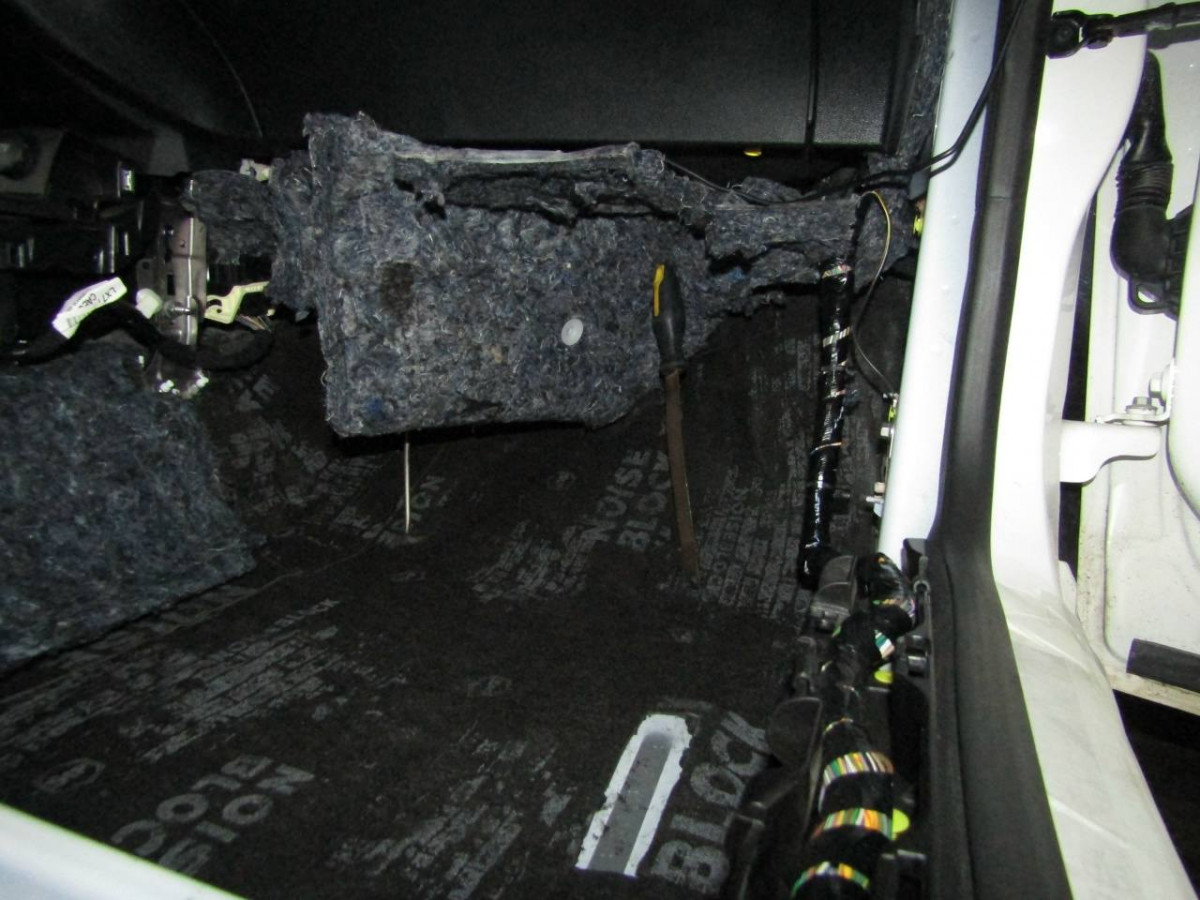 Шумоизоляция Ford Focus 4 Stop Shum