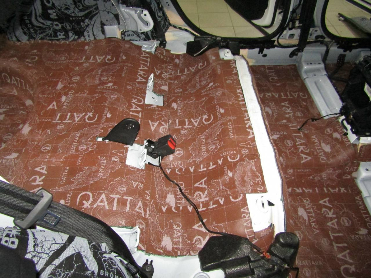 Шумоизоляция Ford Focus 4 Stop Shum