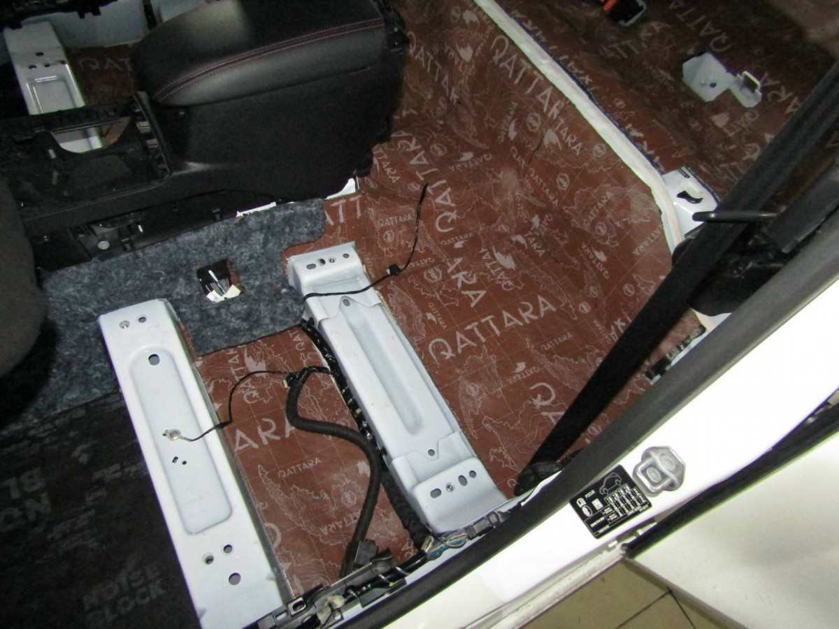 Шумоизоляция Ford Focus 4 Stop Shum