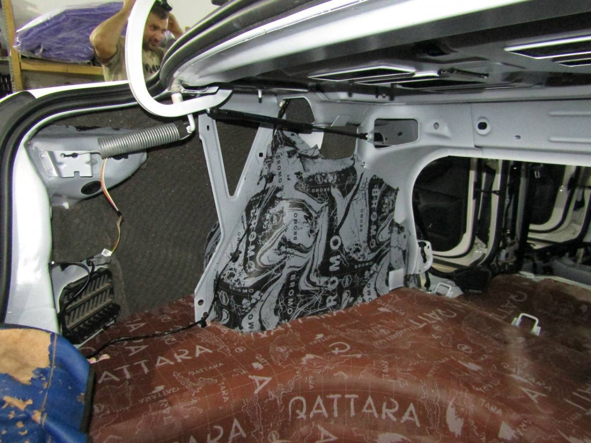 Шумоизоляция Ford Focus 4 Stop Shum