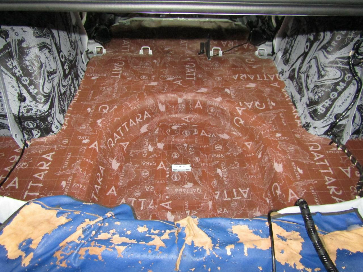 Шумоизоляция Ford Focus 4 Stop Shum