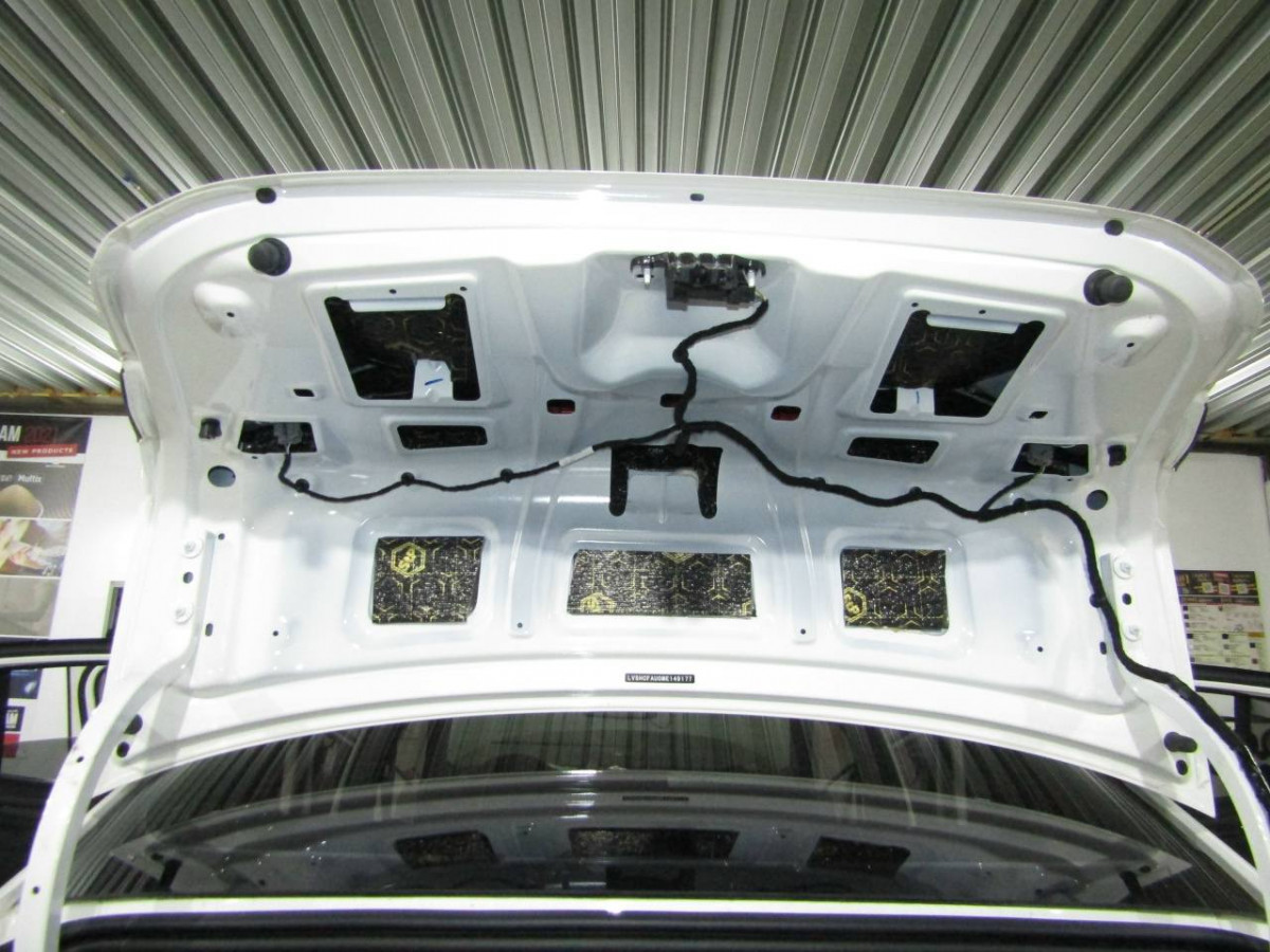 Шумоизоляция Ford Focus 4 Stop Shum