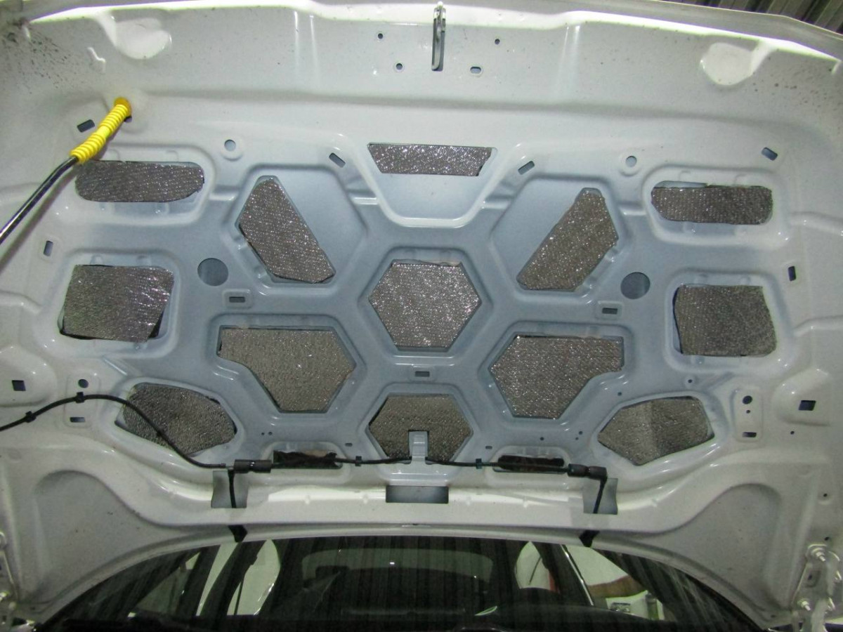 Шумоизоляция Ford Focus 4 Stop Shum