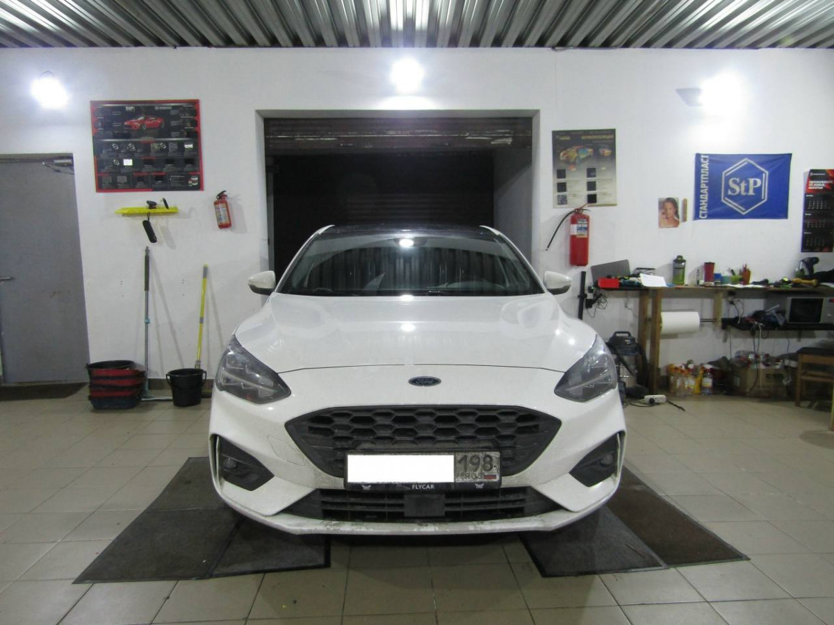 Шумоизоляция Ford Focus 4 Stop Shum