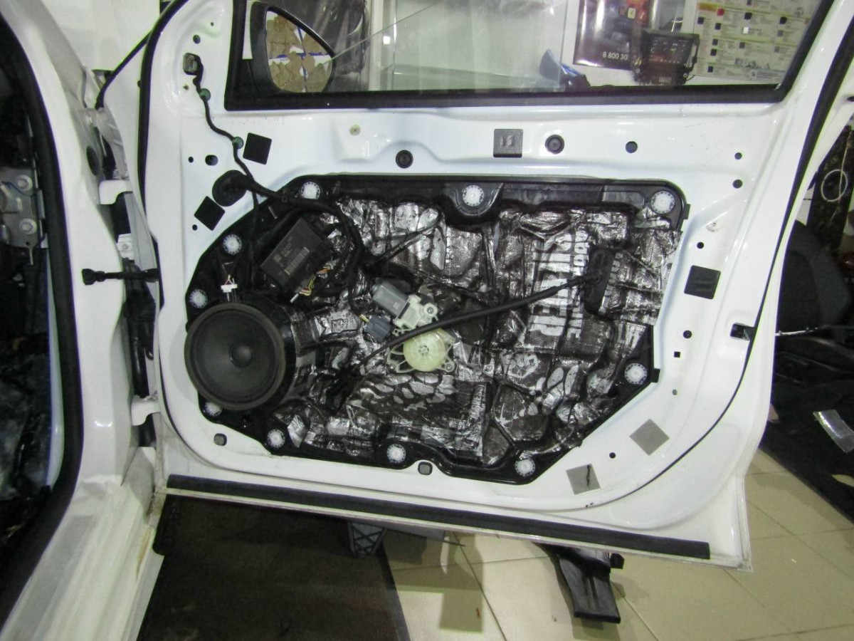 Шумоизоляция Ford Focus 4 Stop Shum