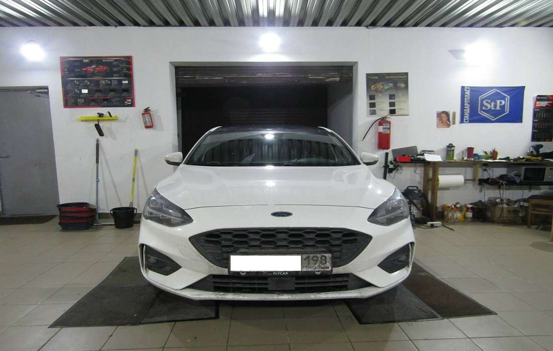 Шумоизоляция Ford Focus 4 Stop Shum