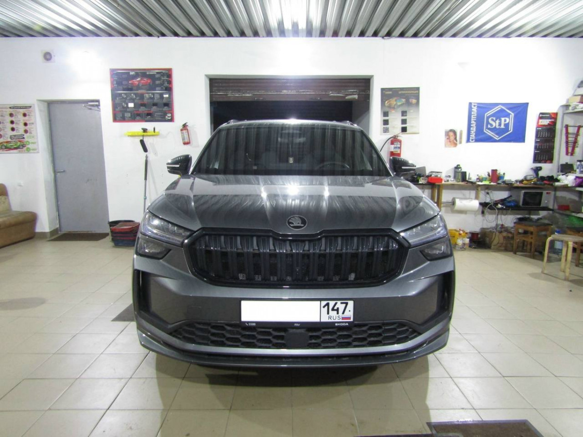 Шумоизоляция Skoda KodiaQ 2025 Stop Shum