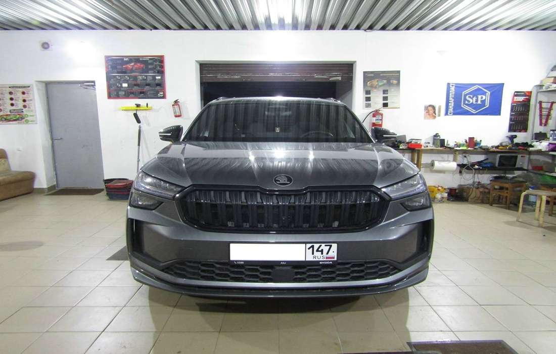 Шумоизоляция Skoda KodiaQ 2025 Stop Shum