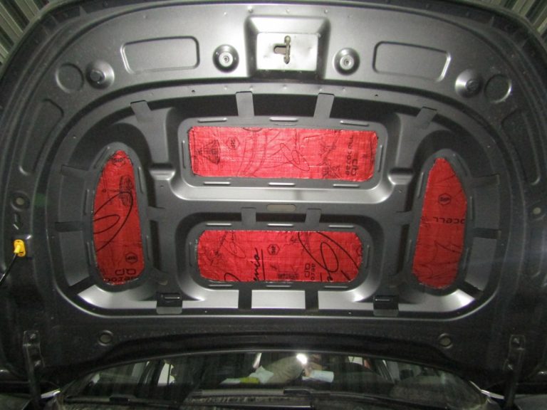 Шумоизоляция Belgee S50 Stop Shum
